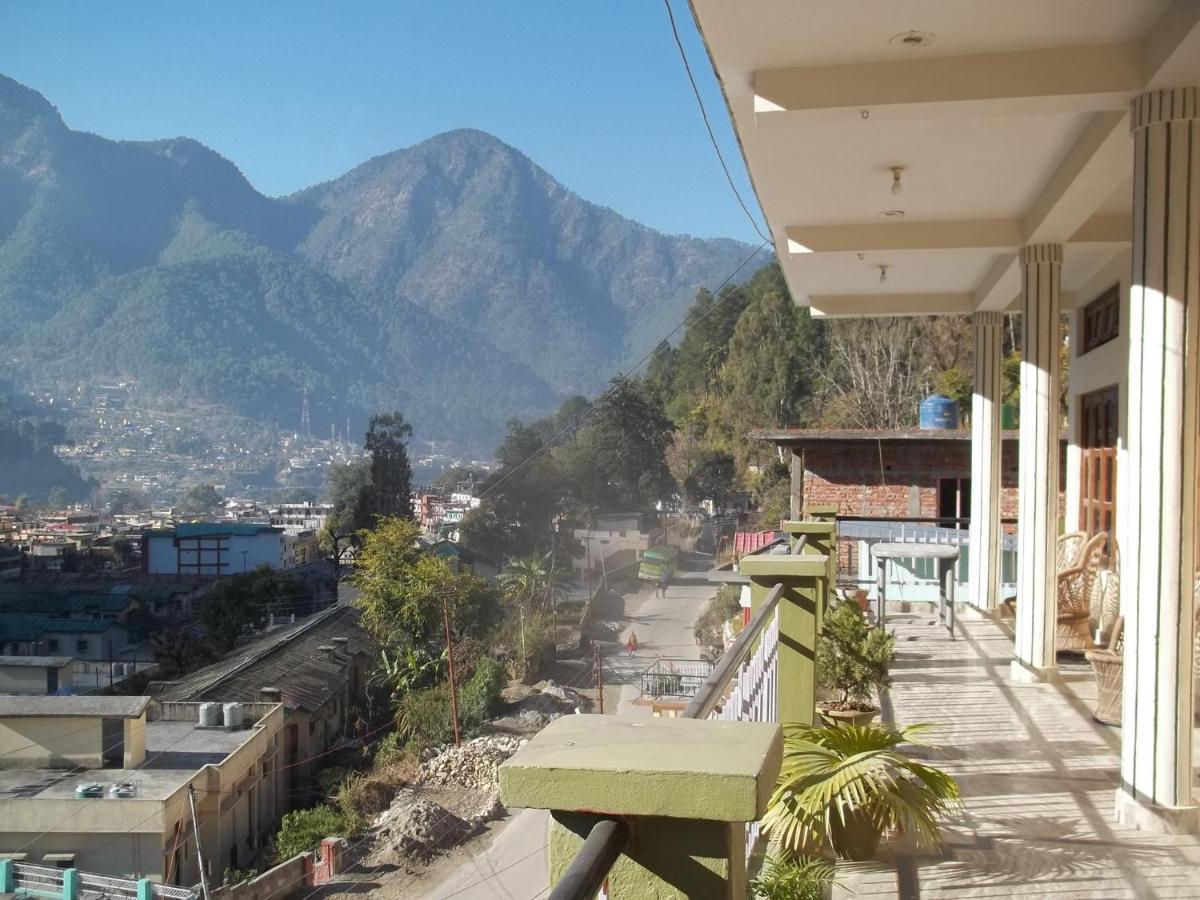 Hotel Himalayan Inn Uttarkāshi Zewnętrze zdjęcie